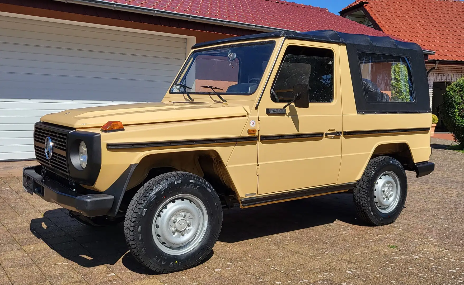 Mercedes-Benz G 240 240GD Cabrio"1979" Nr.397!!wunderschön Geel - 1