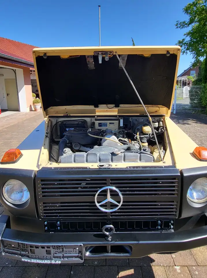 Mercedes-Benz G 240 240GD Cabrio"1979" Nr.397!!wunderschön, foto 10