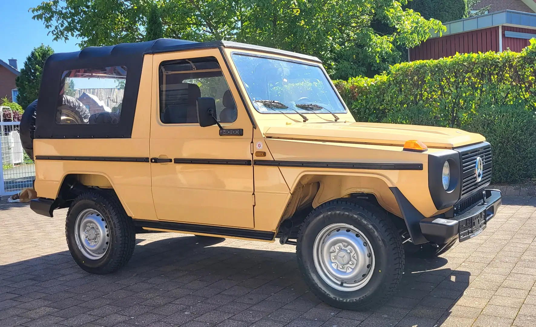 Mercedes-Benz G 240 240GD Cabrio"1979" Nr.397!!wunderschön Geel - 2