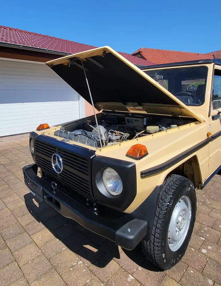 Mercedes-Benz G 240 240GD Cabrio"1979" Nr.397!!wunderschön, foto 9