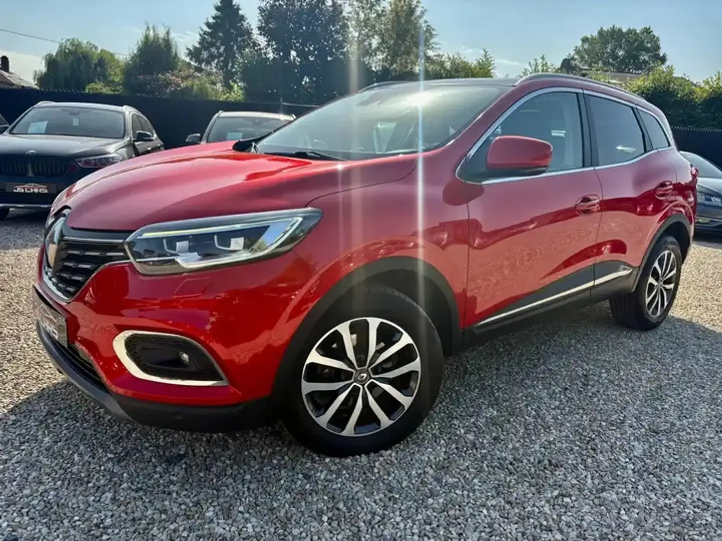 Renault Kadjar 1.33 TCe Intens*1erPROP*CAMERA*GPS*PDC*AIRCO*CUIR* Argent - 2