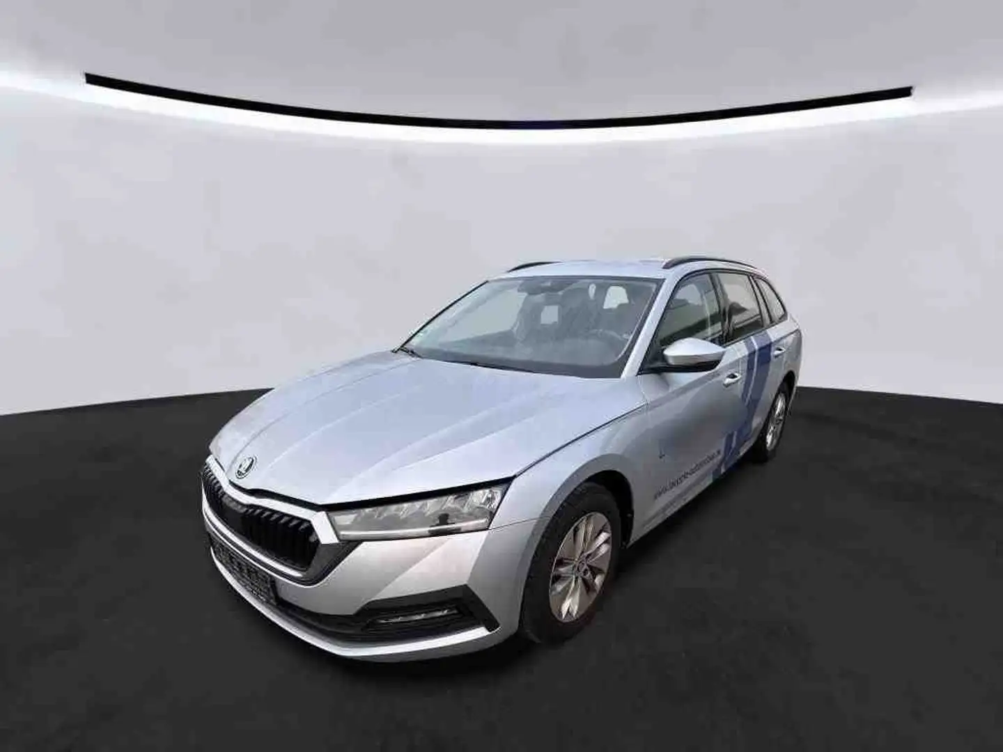 Skoda Octavia Combi 2.0 TDI DSG *LED *TEMPO *NAVI *SHZ *DAB *AP Silber - 1
