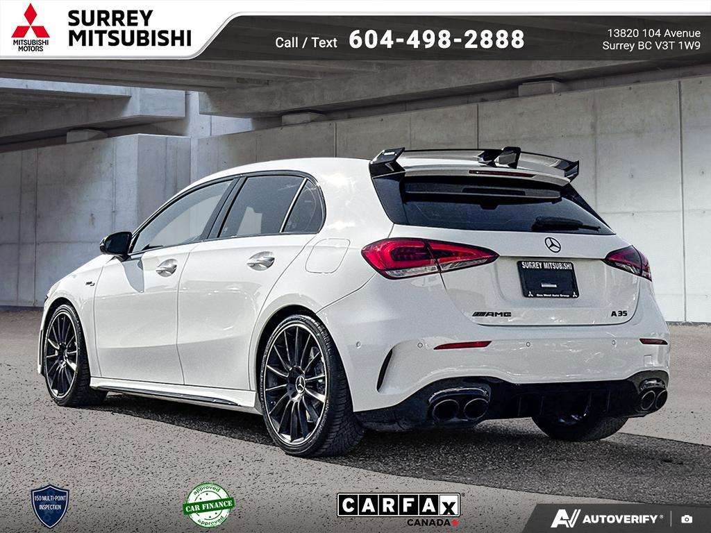 2022 Mercedes-Benz A-Class Hatchback