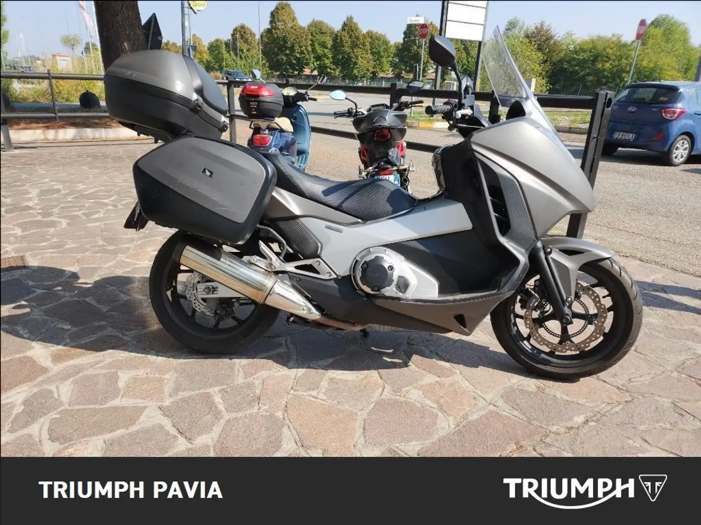 Honda Integra DCT Abs Gri - 1