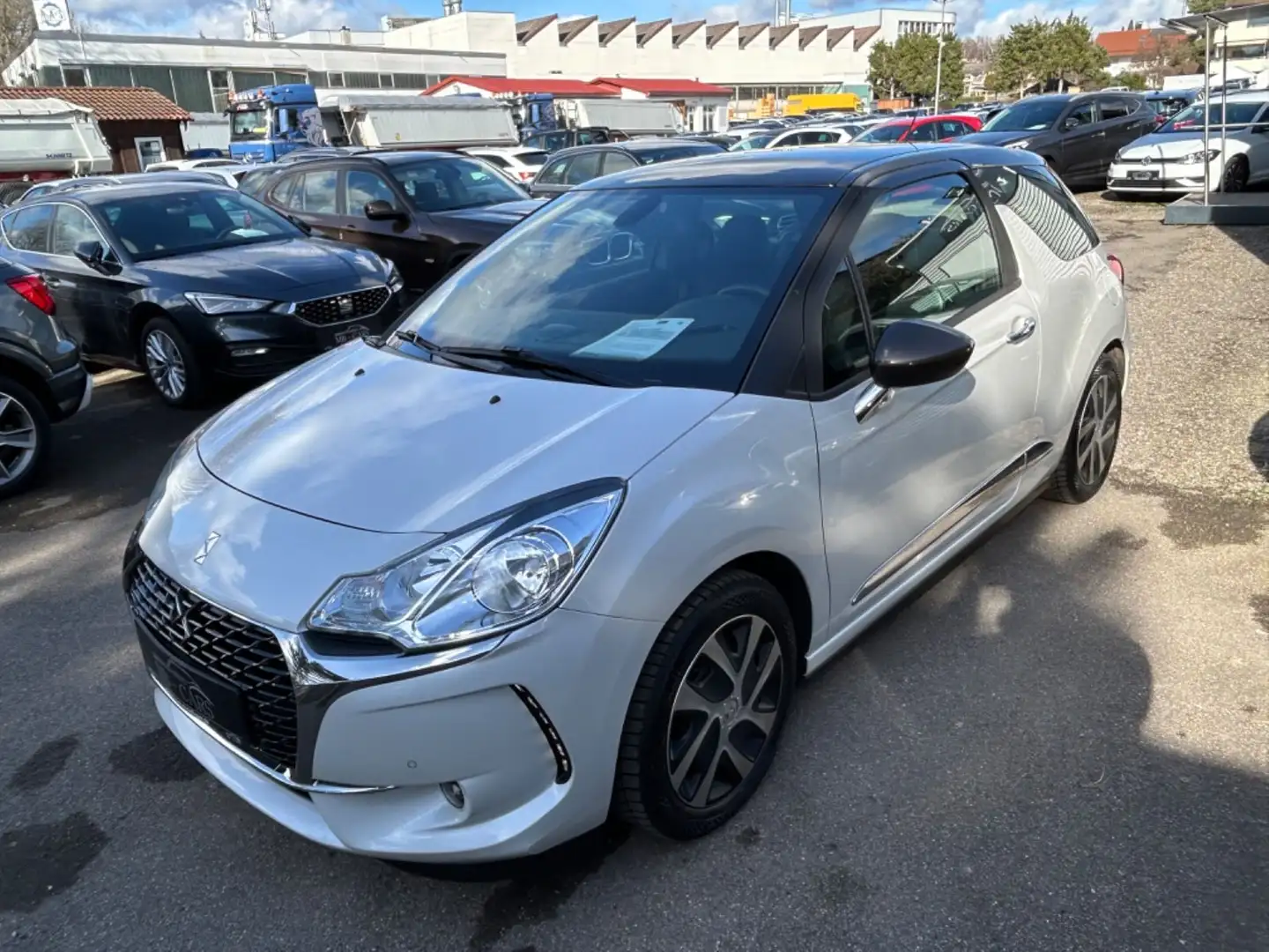 DS Automobiles DS 3 So Chic*DAB*KAM*KAM* Alb - 1