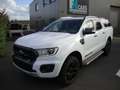 Ford Ranger 212pk, gps, camera, leder, btw in, 2021, xenon Blanc - thumbnail 3