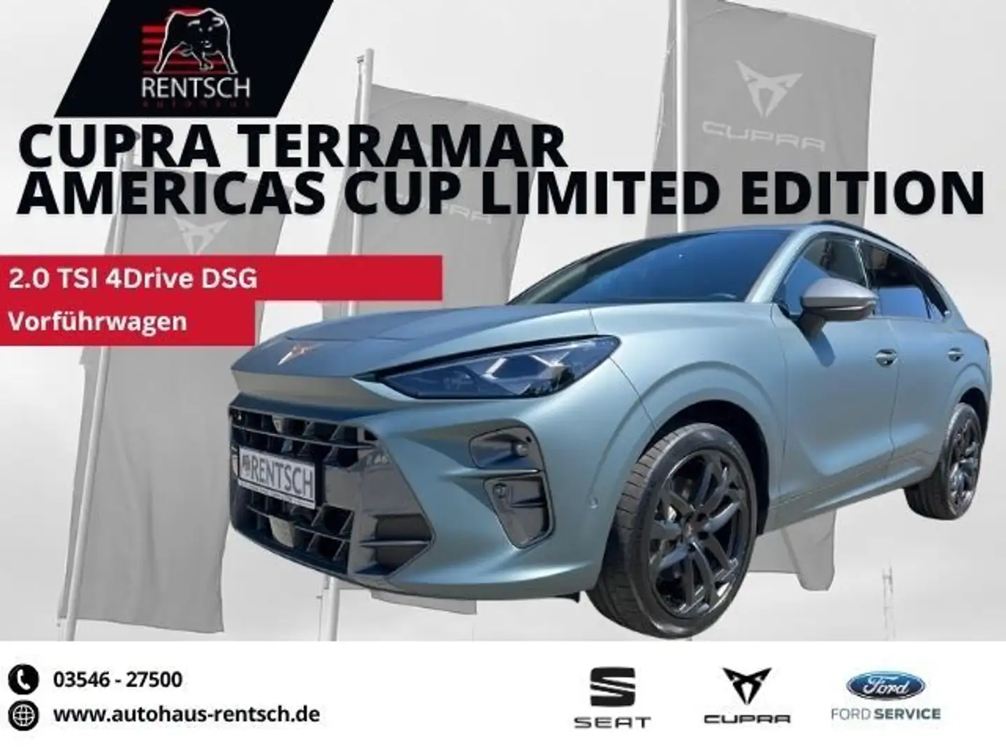 CUPRA Terramar Americas Cup Limited Edition 2.0 TSI Gris - 1