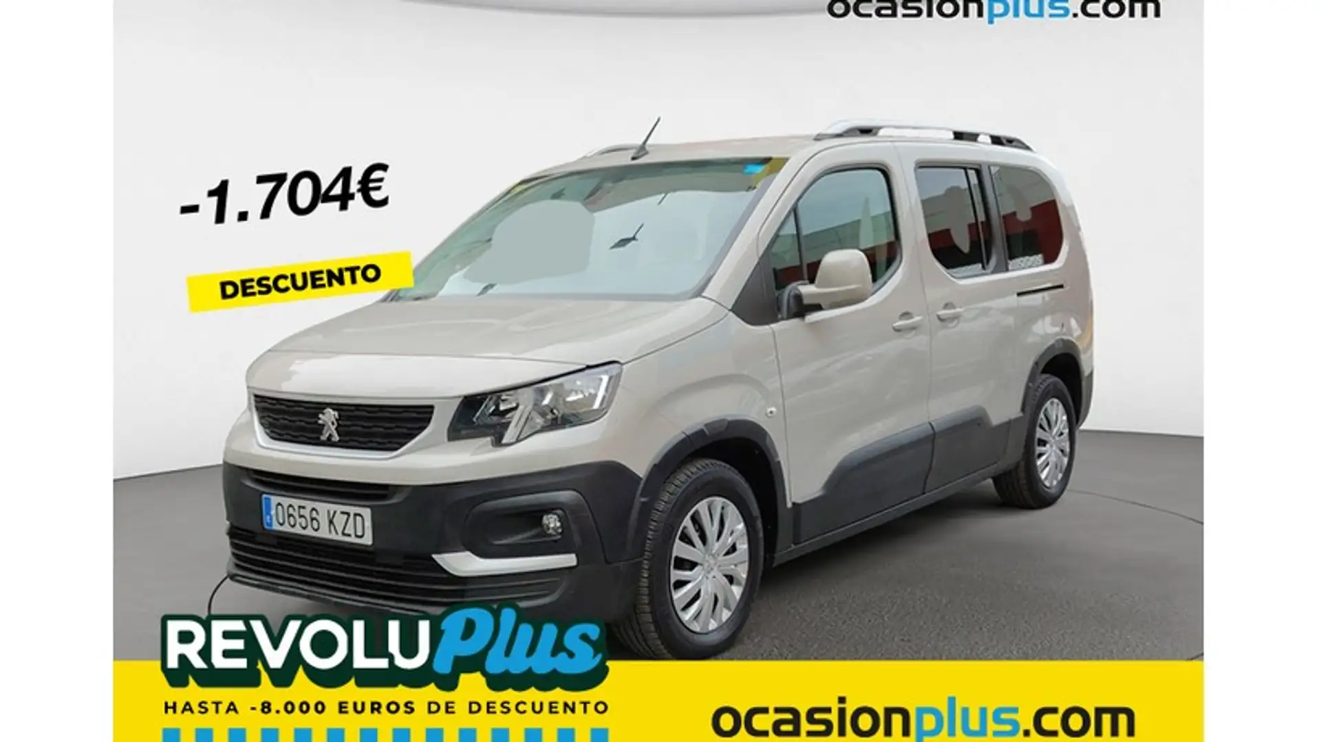 Peugeot Rifter 1.5BlueHDi S&S Long Active EAT8 130 Grigio - 1