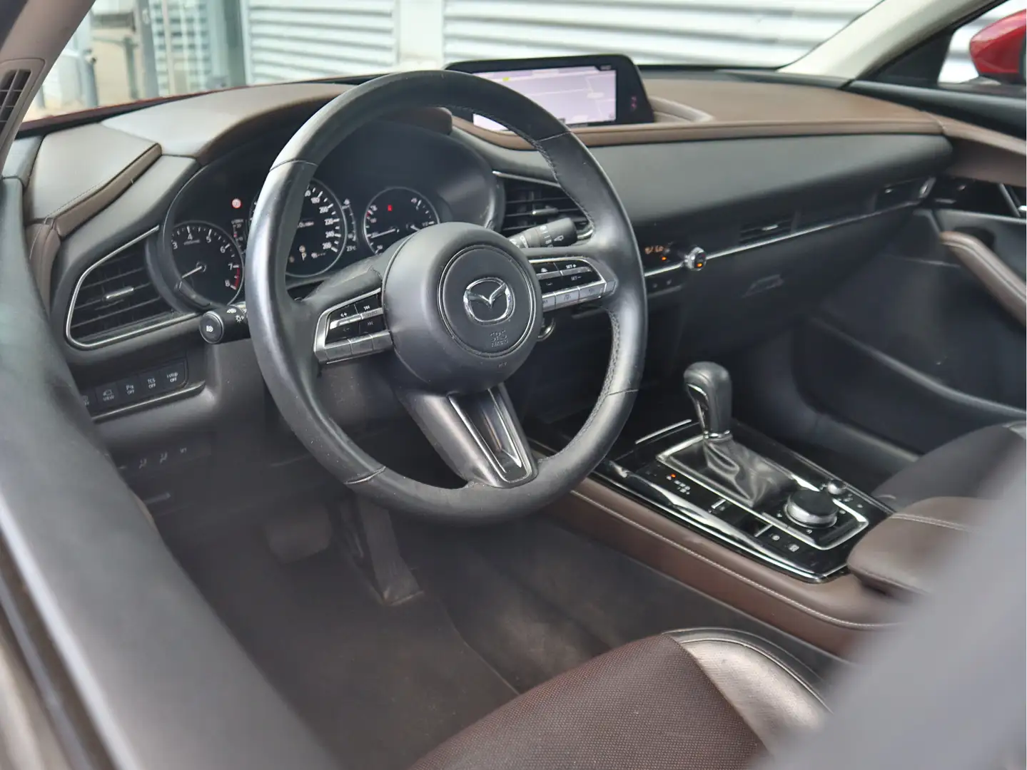 Mazda CX-30 2.0 e-SkyActiv-X M Hybrid AWD Luxury 186 PK | Memo Rood - 2