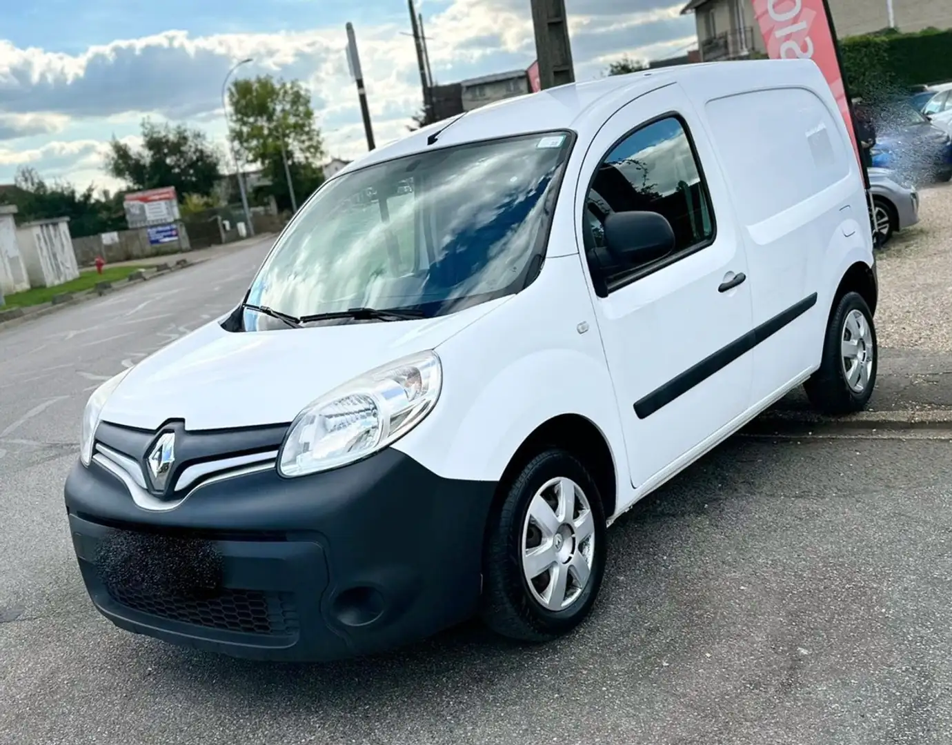 Renault Kangoo 1.5 dCi 90CV GPS CLIM 5410 HT ENTRETIEN A JOUR TBEG Blanco - 1