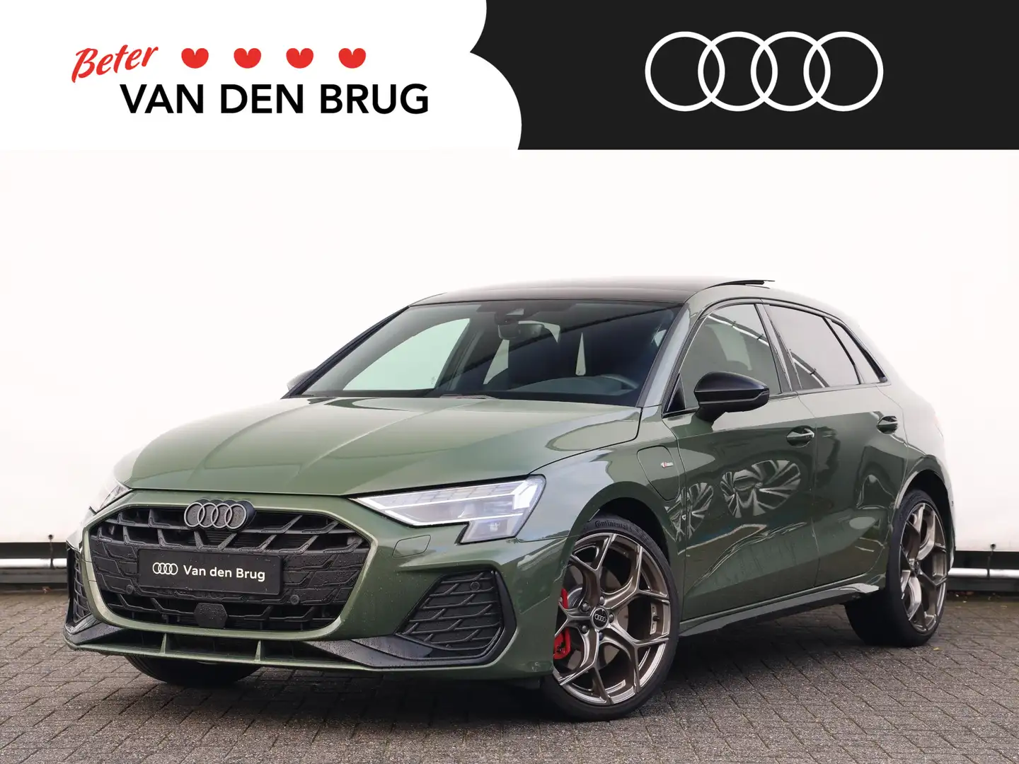 Audi A3 Sportback S edition Competition 45 TFSI e 272 pk | Vert - 1