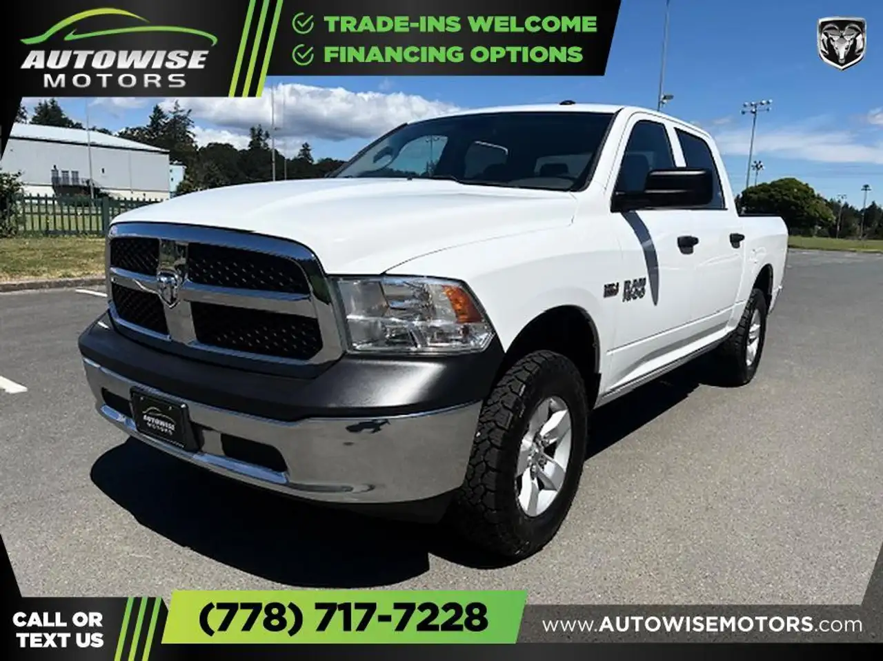 2016 RAM 1500