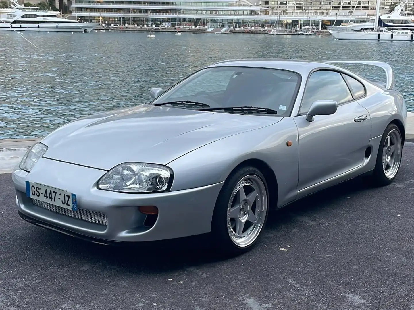 Toyota Supra 2jz GE Atmosphérique Silber - 1