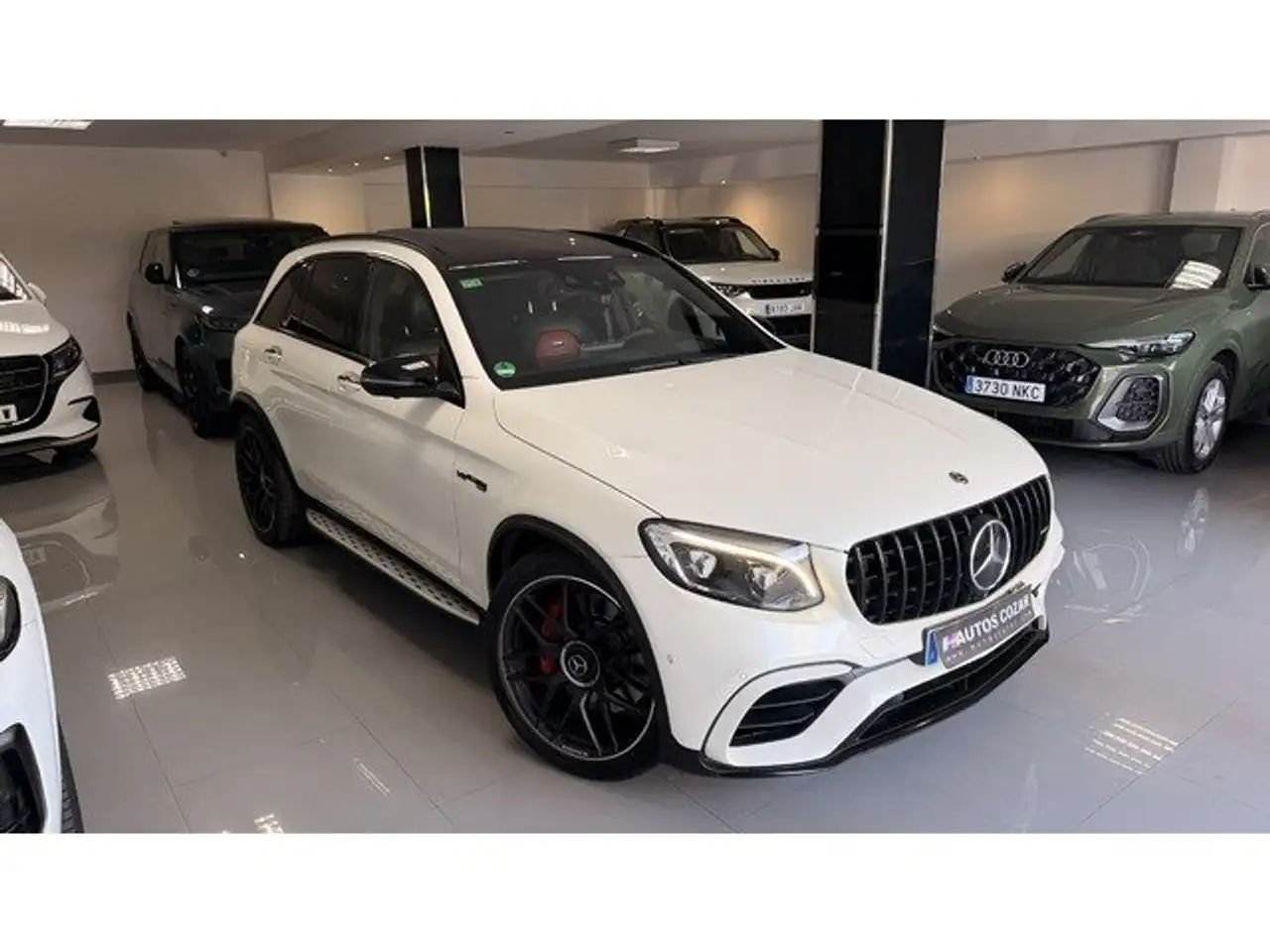 Mercedes-Benz GLC 63 AMG
