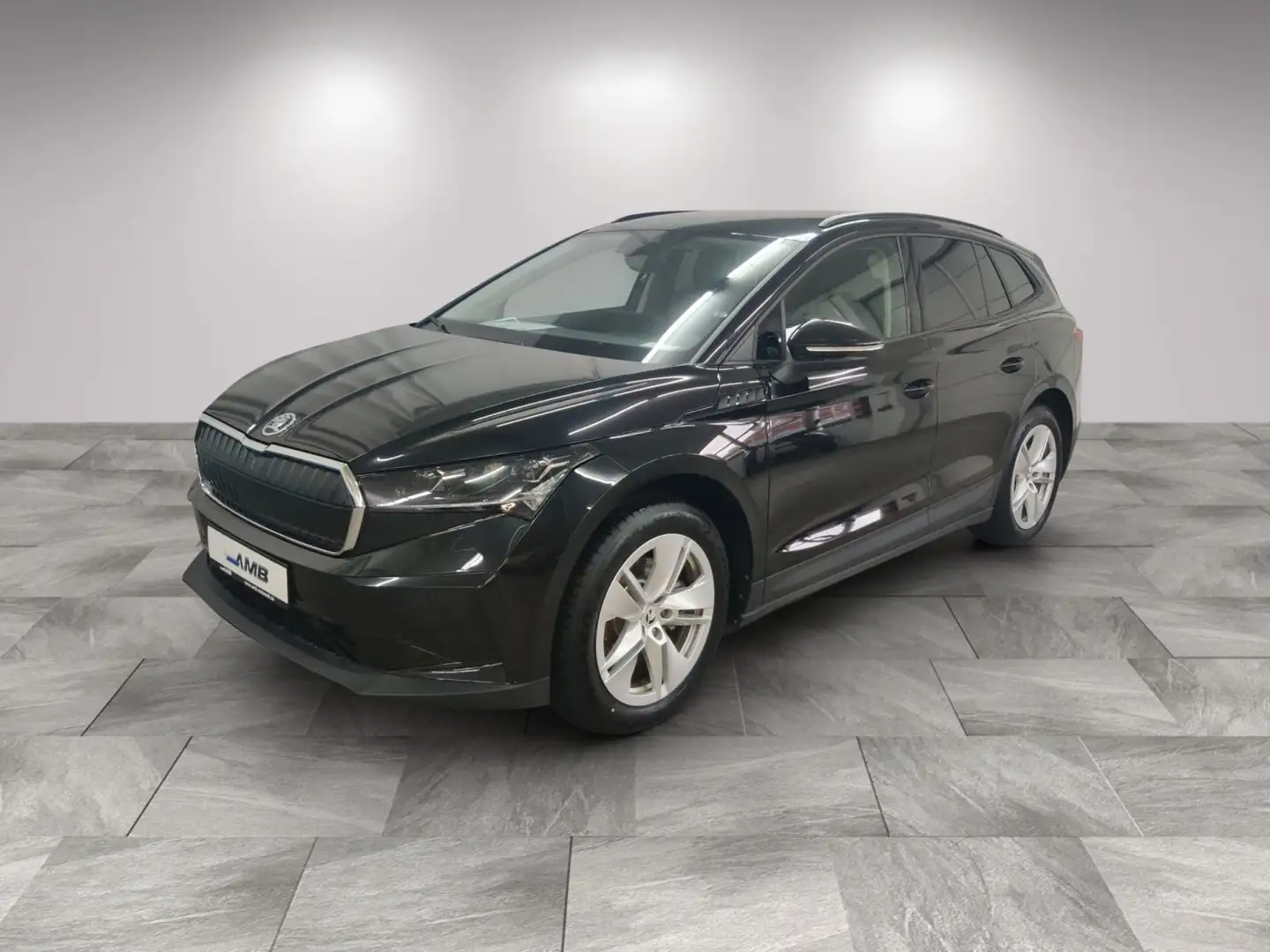 Skoda Enyaq 60 Loft/Matrix/ACC/Navi/RFK/Wärmepumpe Schwarz - 2