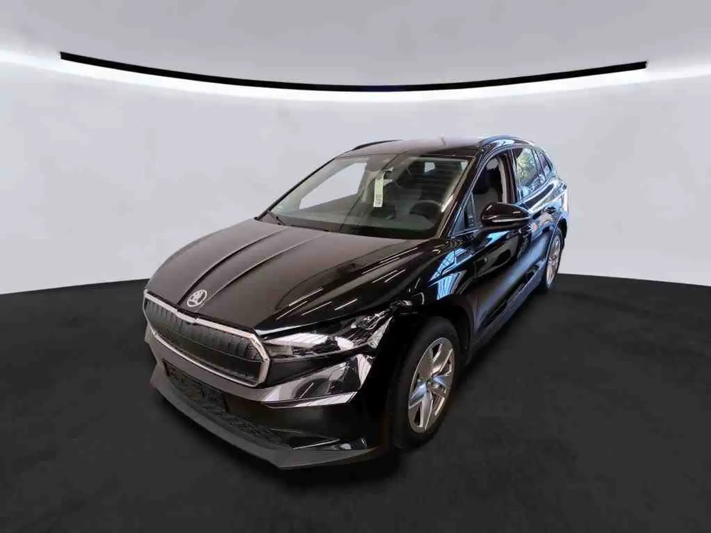 Skoda Enyaq 60 Loft/Matrix/ACC/Navi/RFK/Wärmepumpe Schwarz - 2