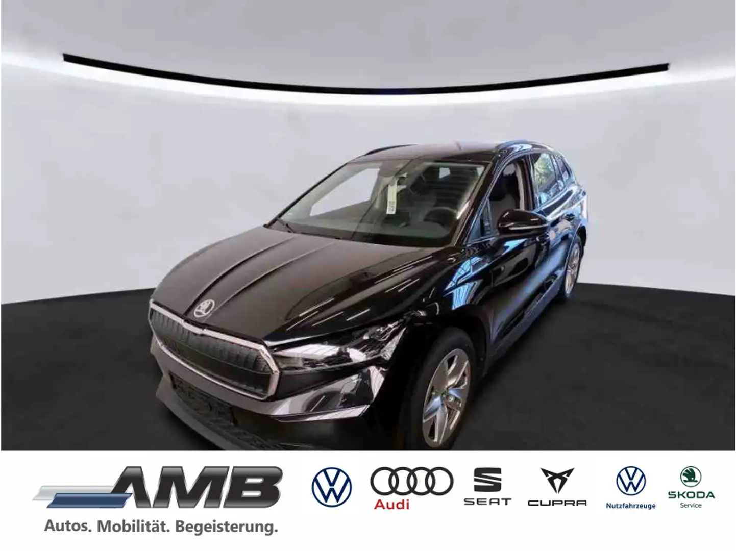 Skoda Enyaq 60 Loft/Matrix/ACC/Navi/RFK/Wärmepumpe Schwarz - 1