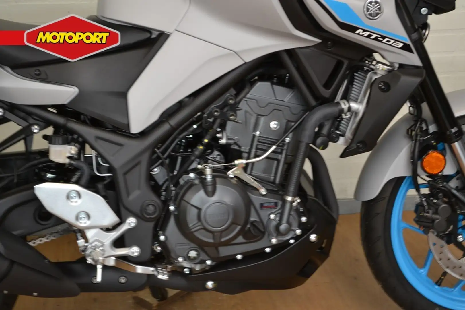 Yamaha MT-03 ABS Negru - 2