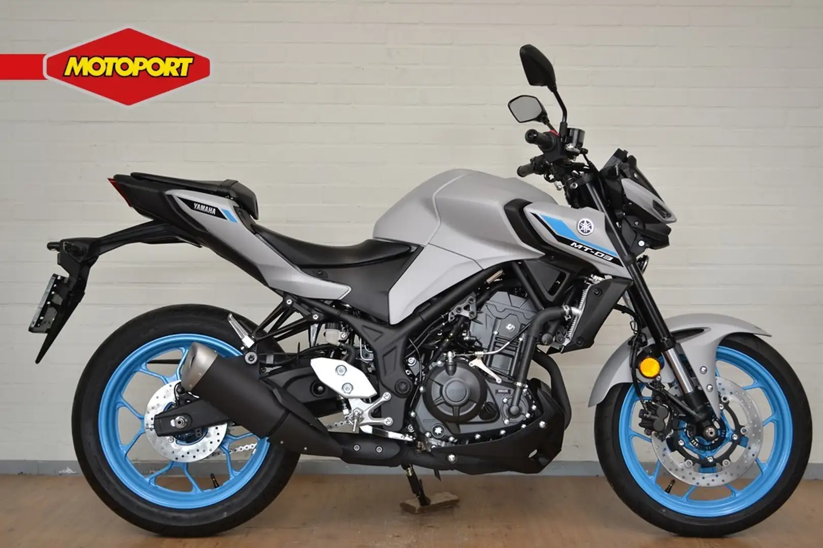 Yamaha MT-03 ABS Negru - 1