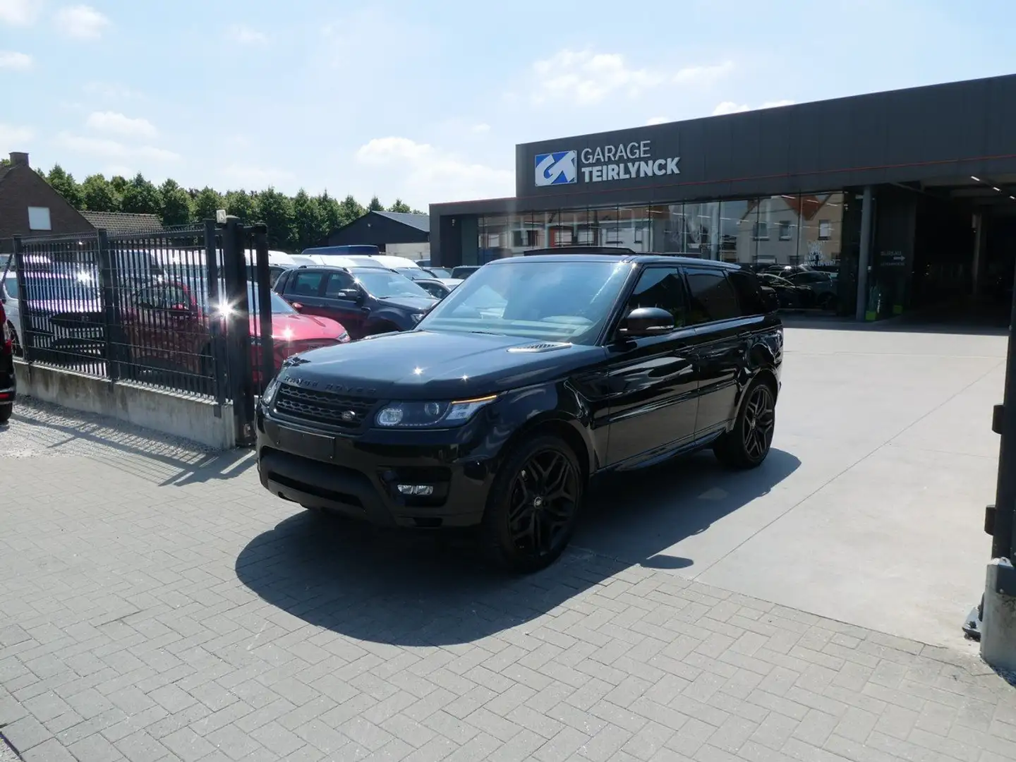 Land Rover Range Rover Sport 3.0 SDV6 211pk HSE Dynamic Black Pack Pano (17280) Noir - 2