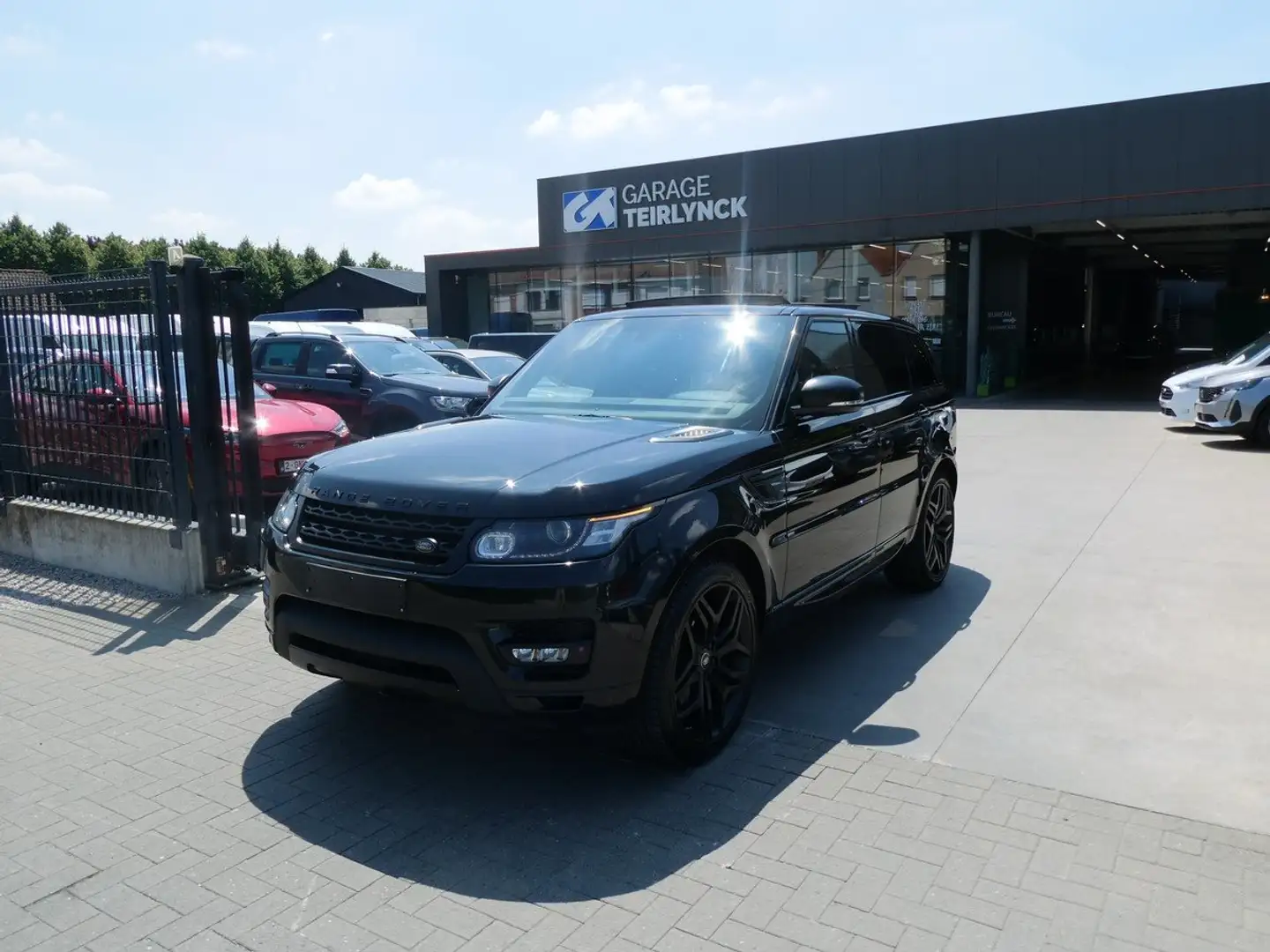 Land Rover Range Rover Sport 3.0 SDV6 211pk HSE Dynamic Black Pack Pano (17280) Noir - 1