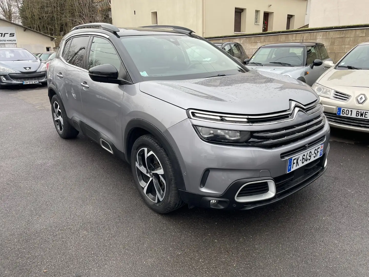 Citroen C5 Aircross Shine Gris - 1