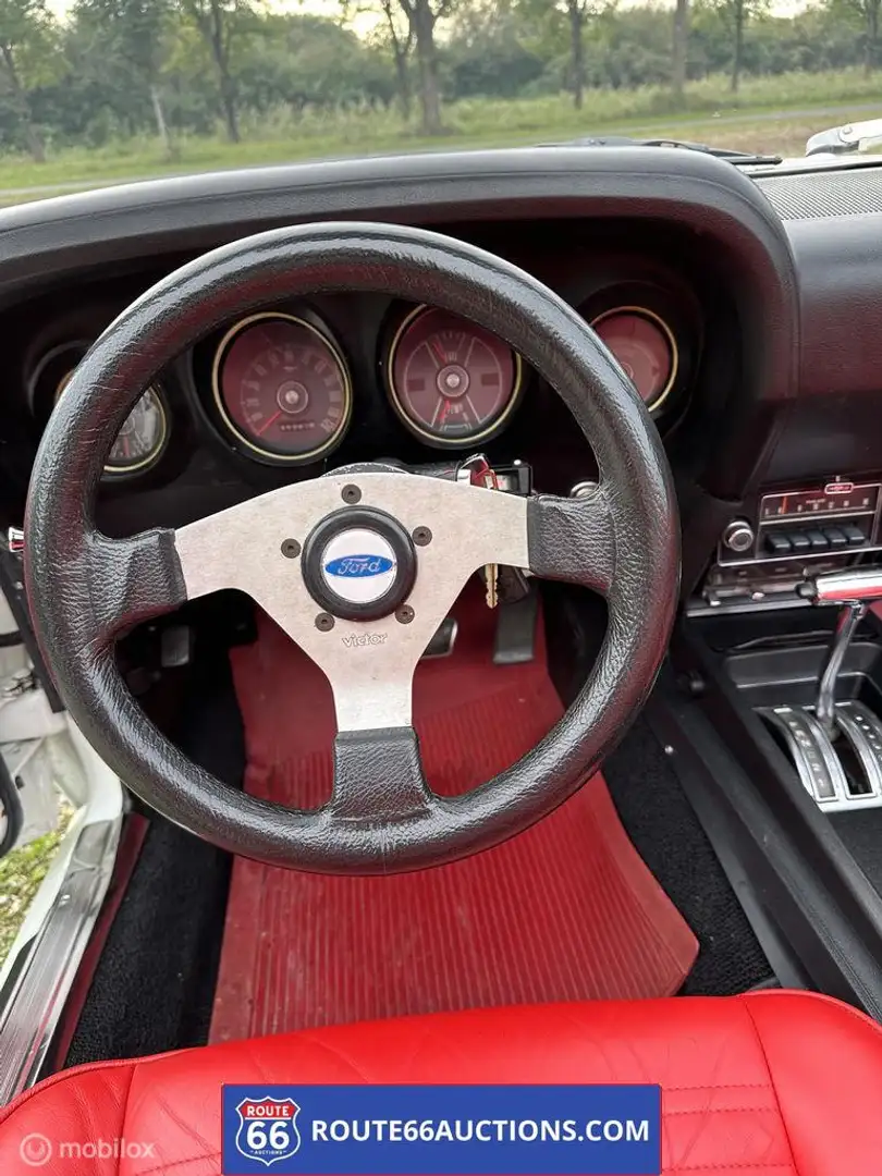 Ford Mustang 5.0 cabriolet | 1970 | Route 66 Auctions Zwart - 2