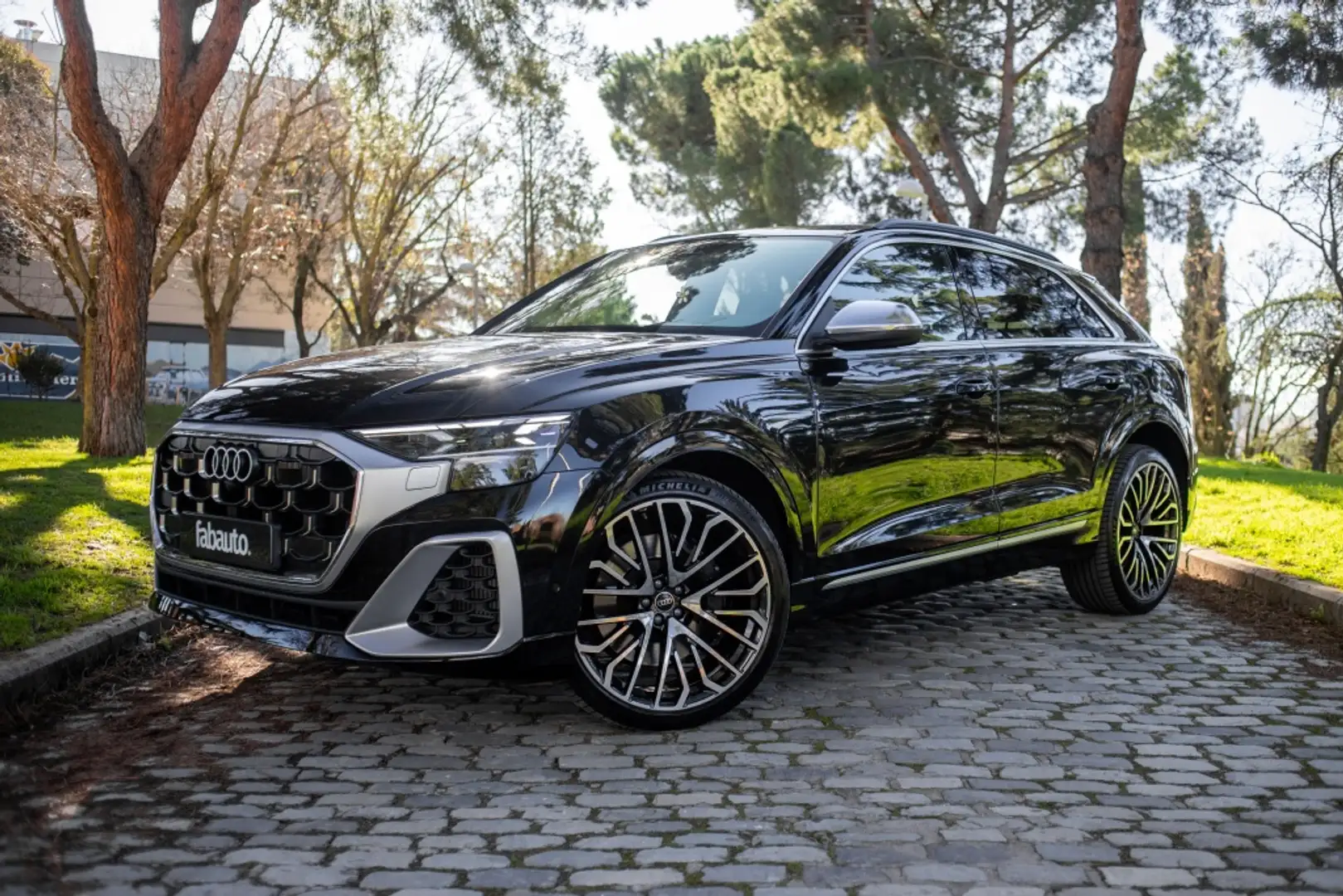 Audi Q8 SQ8 TFSI quattro tiptronic 373kW Negro - 1