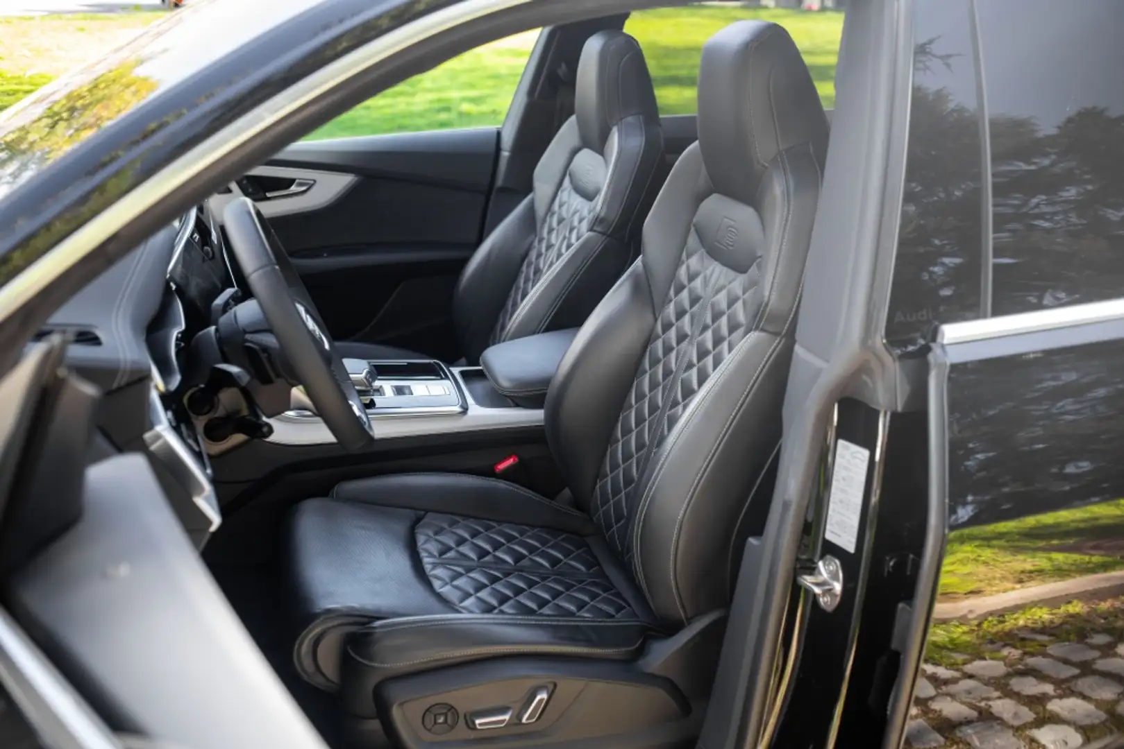 Audi Q8 SQ8 TFSI quattro tiptronic 373kW Negro - 2