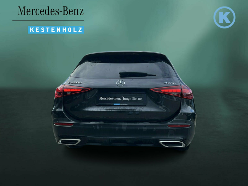Mercedes-Benz C 220 C 220 d 4M T ALL-TERRAIN+NIGHT+AHK+DISTRO+EASYP — photo 6