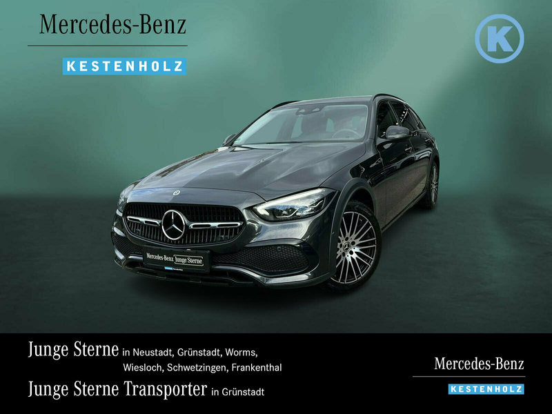 Mercedes-Benz C 220 C 220 d 4M T ALL-TERRAIN+NIGHT+AHK+DISTRO+EASYP
