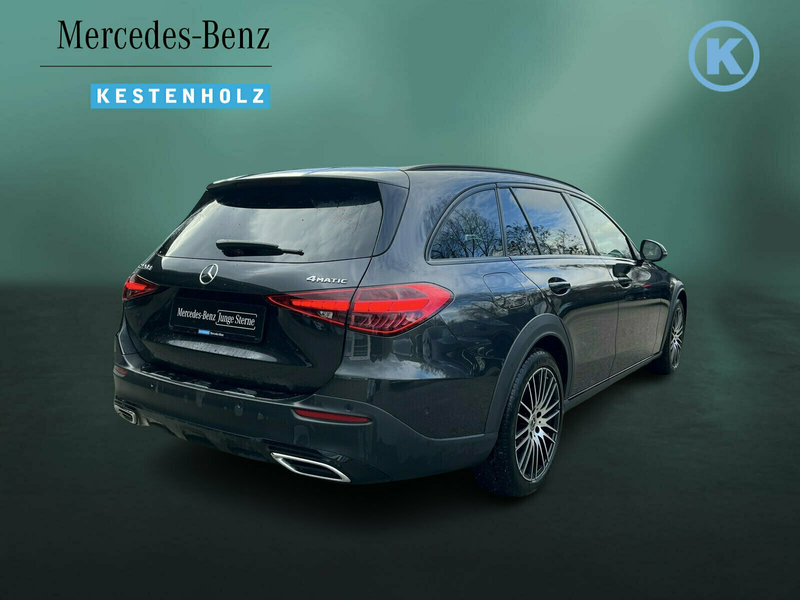 Mercedes-Benz C 220 C 220 d 4M T ALL-TERRAIN+NIGHT+AHK+DISTRO+EASYP — photo 5