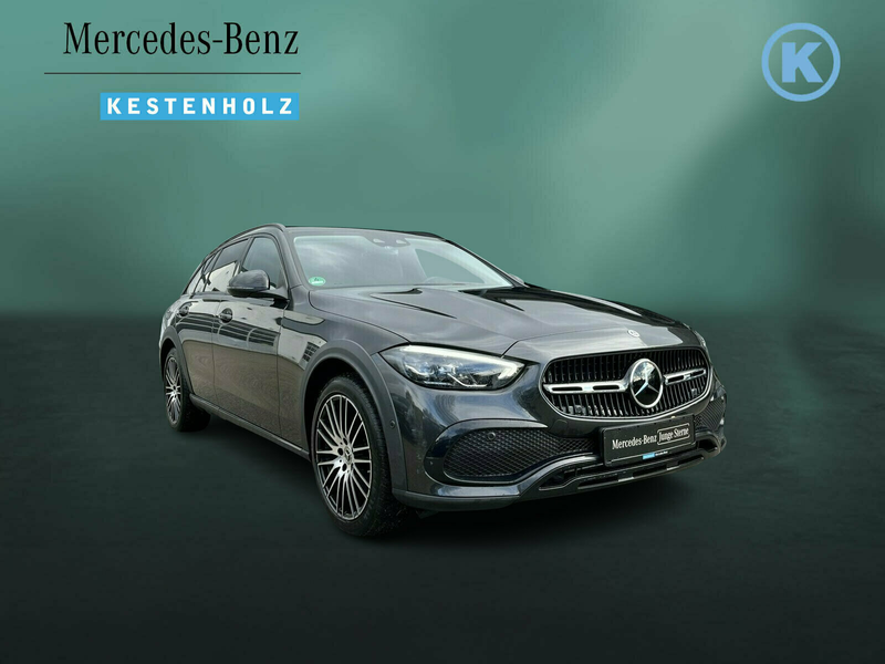 Mercedes-Benz C 220 C 220 d 4M T ALL-TERRAIN+NIGHT+AHK+DISTRO+EASYP — photo 3
