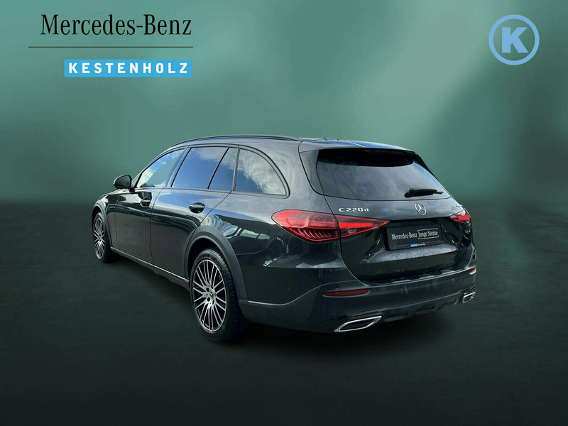 Mercedes-Benz C 220 C 220 d 4M T ALL-TERRAIN+NIGHT+AHK+DISTRO+EASYP — photo 7