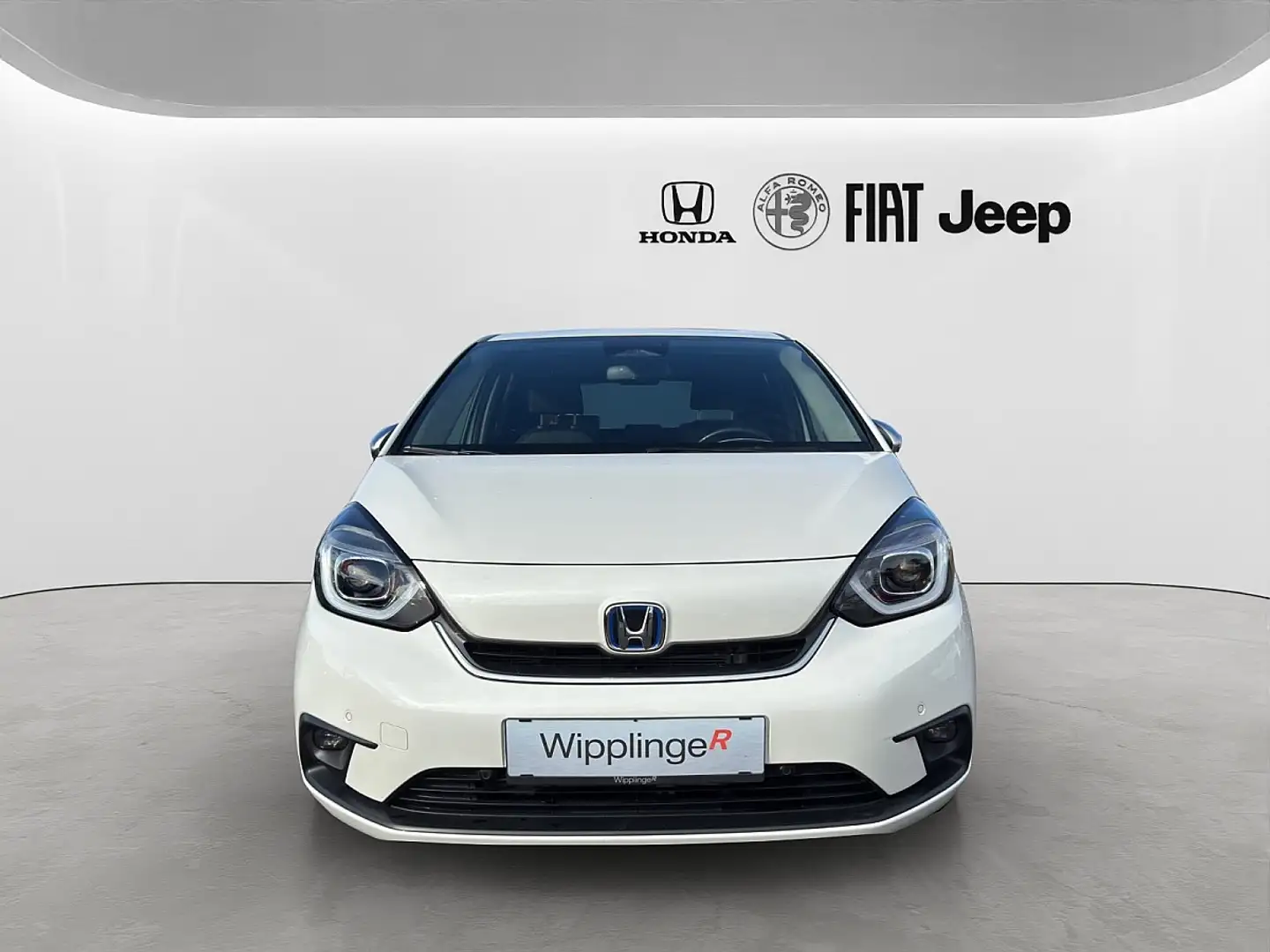 Honda Jazz 1,5 i-MMD Hybrid Executive Aut. Weiß - 2