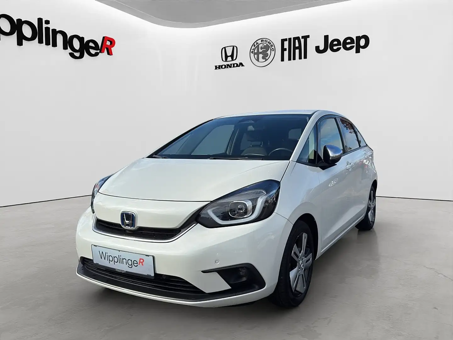 Honda Jazz 1,5 i-MMD Hybrid Executive Aut. Weiß - 1