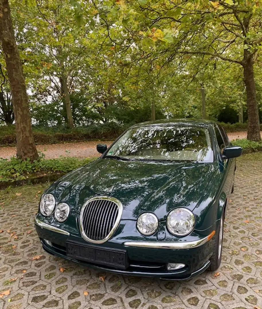 Jaguar S-Type S-Type 3.0 V6 Executive Verde - 1