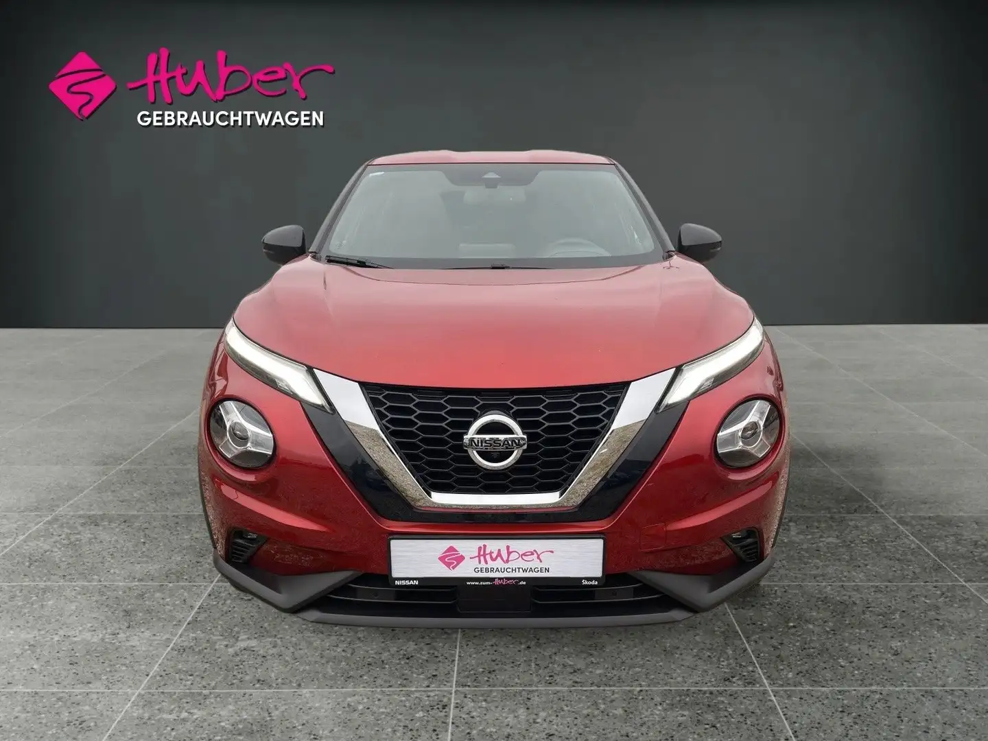 Nissan Juke N-CONNECTA 1.0 (*AUTOMATIK*360°-KAMERA*) Rot - 2
