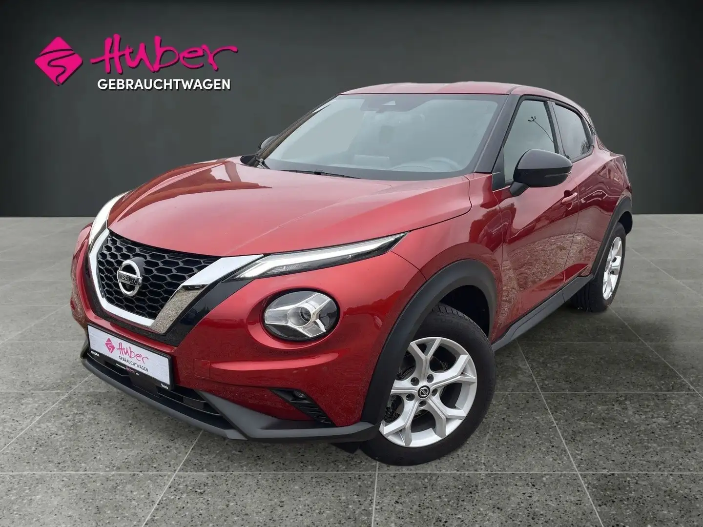 Nissan Juke N-CONNECTA 1.0 (*AUTOMATIK*360°-KAMERA*) Rot - 1