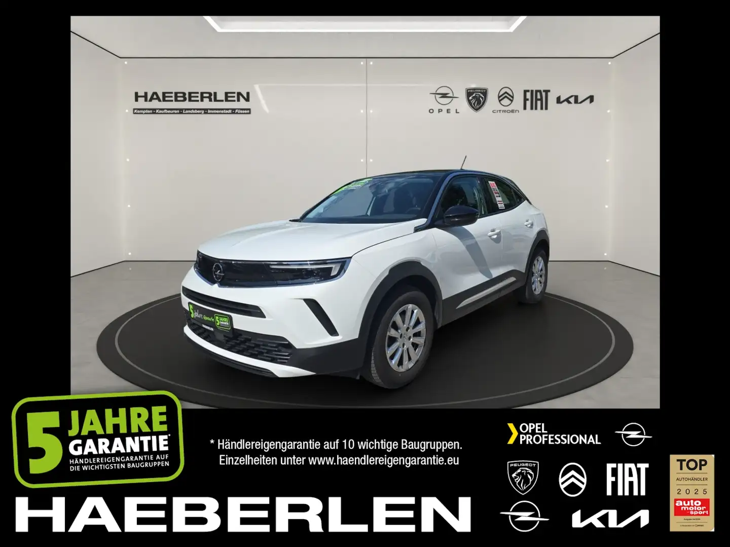 Opel Mokka-E Mokka e Edition Sitzh.*PDC*Kamera*Driveassisten.* Blanc - 1