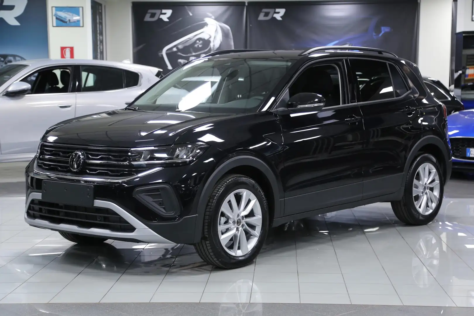 Volkswagen T-Cross Edition Plus 1.0 TSI 115 CV DSG_KM0 Nero - 1