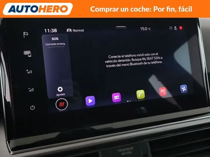 SEAT Tarraco 2023, foto 23