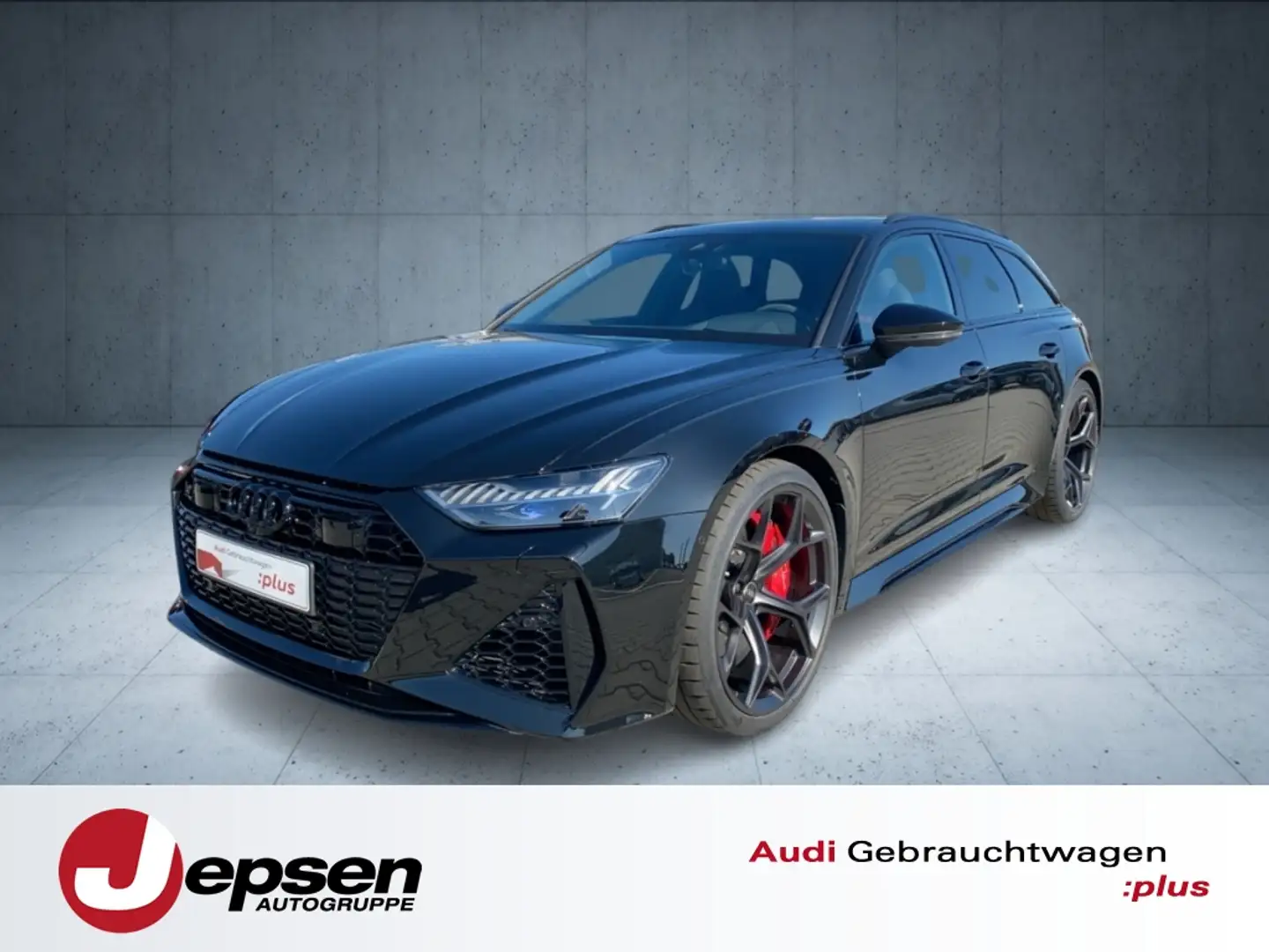Audi RS6 RS 6 Avant performance Keramik Vmax305 StHz AHK Schwarz - 1