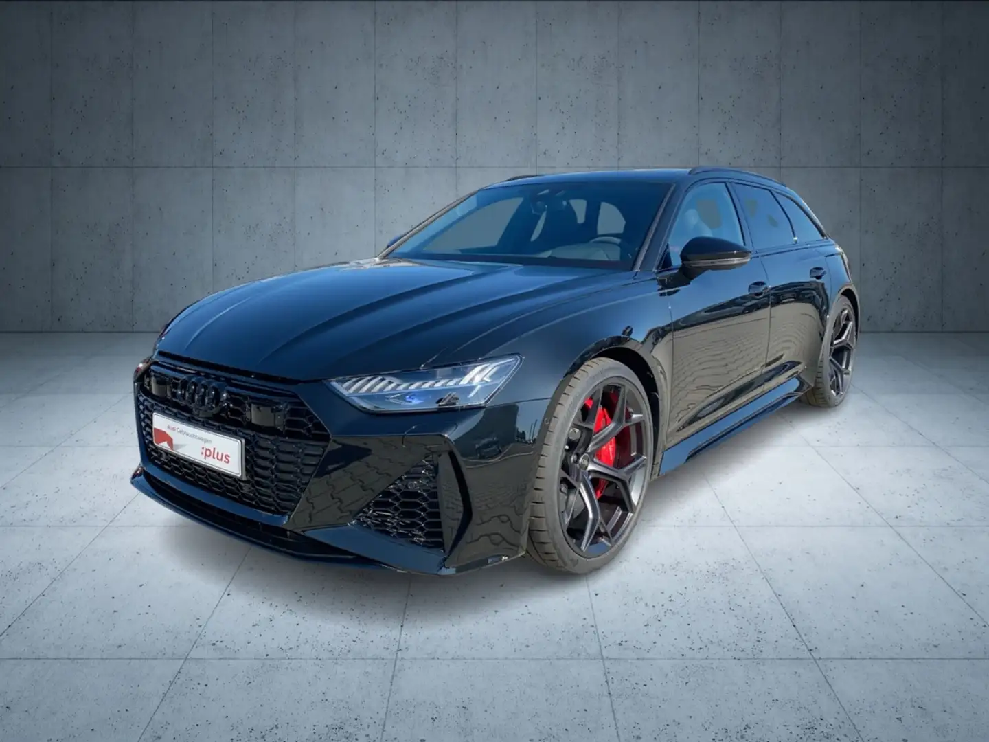 Audi RS6 RS 6 Avant performance Keramik Vmax305 StHz AHK Schwarz - 2
