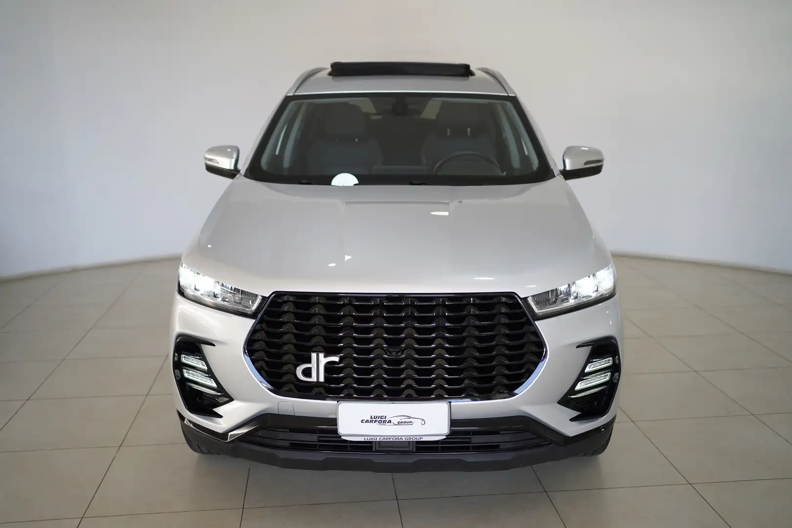 DR Automobiles DR6.0 1.5 Turbo CVT Bi-Fuel GPL Silber - 2