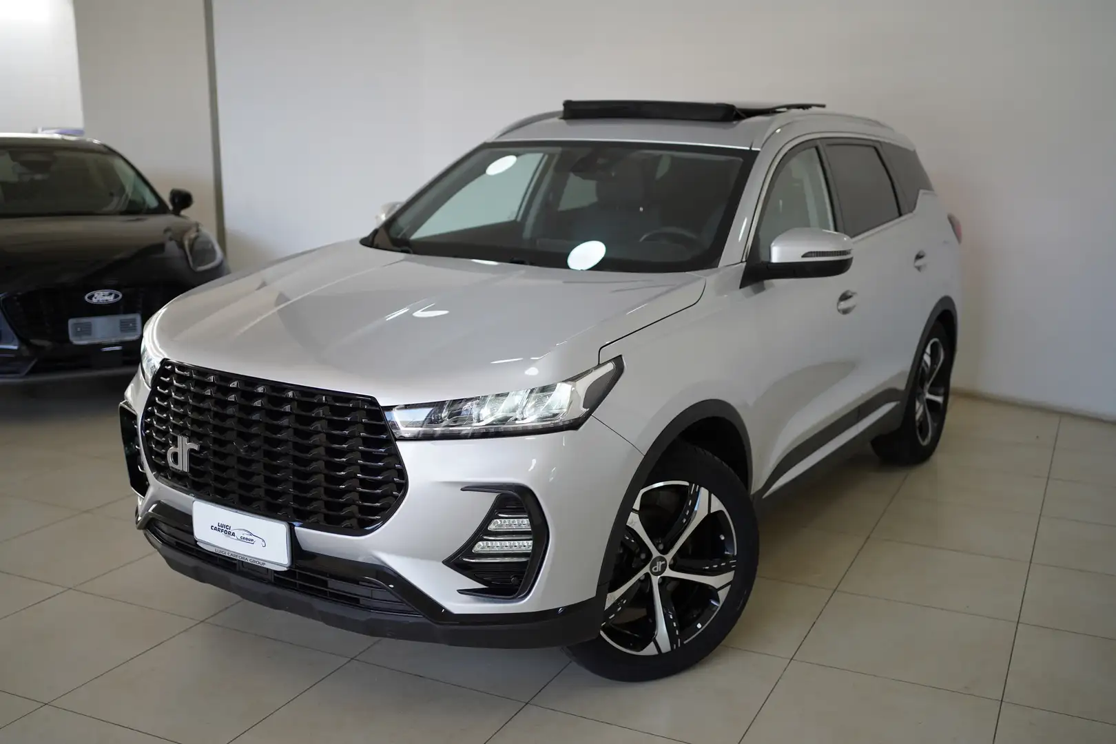 DR Automobiles DR6.0 1.5 Turbo CVT Bi-Fuel GPL Silber - 1