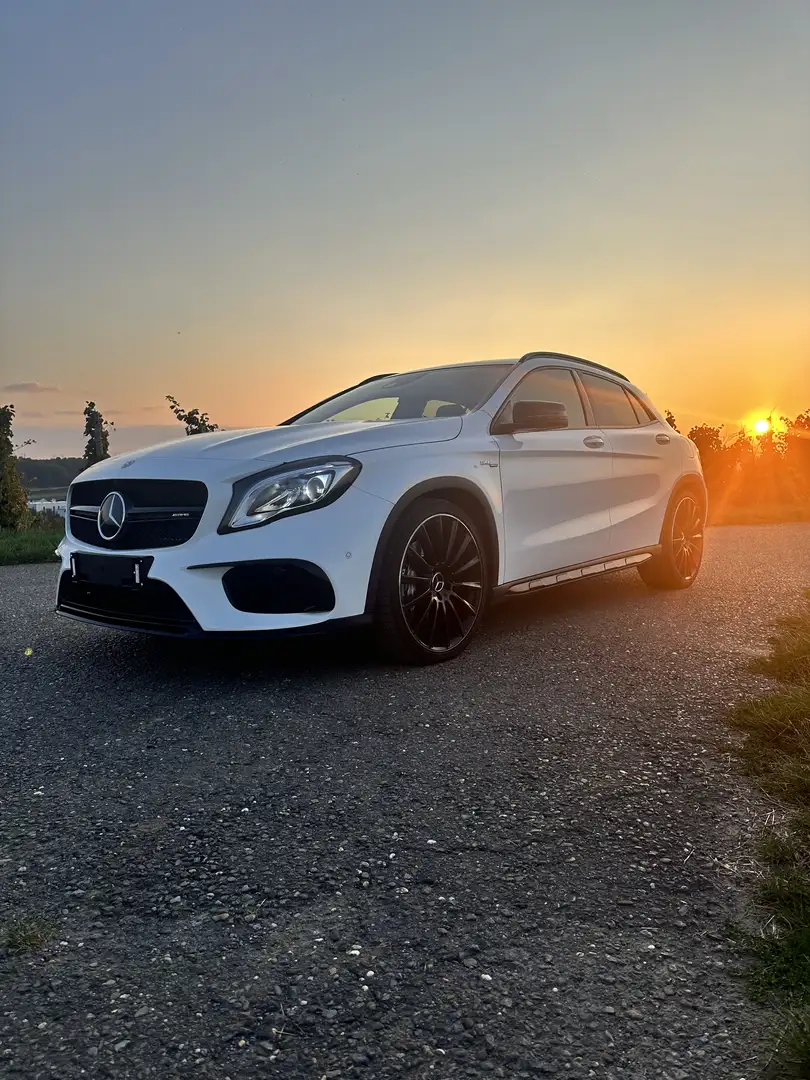 Mercedes-Benz GLA 45 AMG GLA 45 AMG 2te Hand Fehér - 1