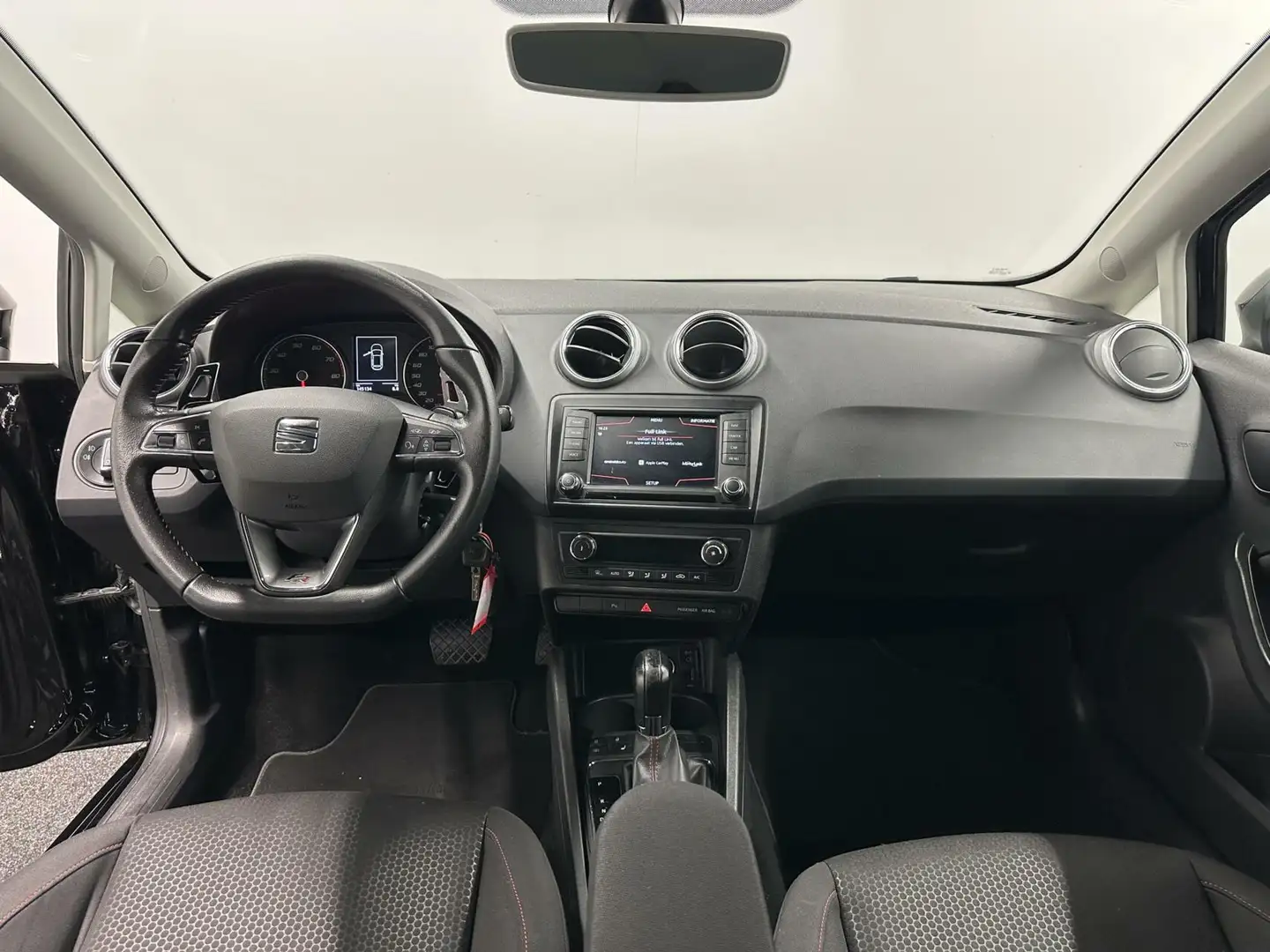 SEAT Ibiza 1.0 EcoTSI FR Connect NAVIGATIE ECC LM AUTOMAAT Zwart - 2