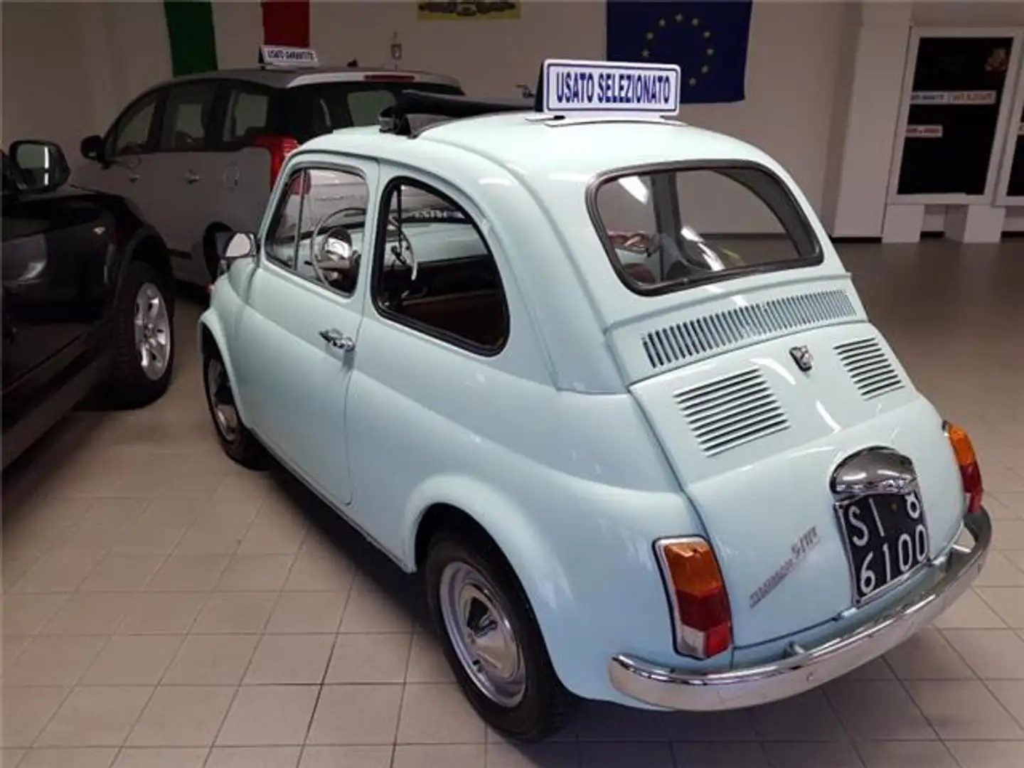 Fiat 500 Modello F con Documenti originali, Da Amatore!!! Azul - 2