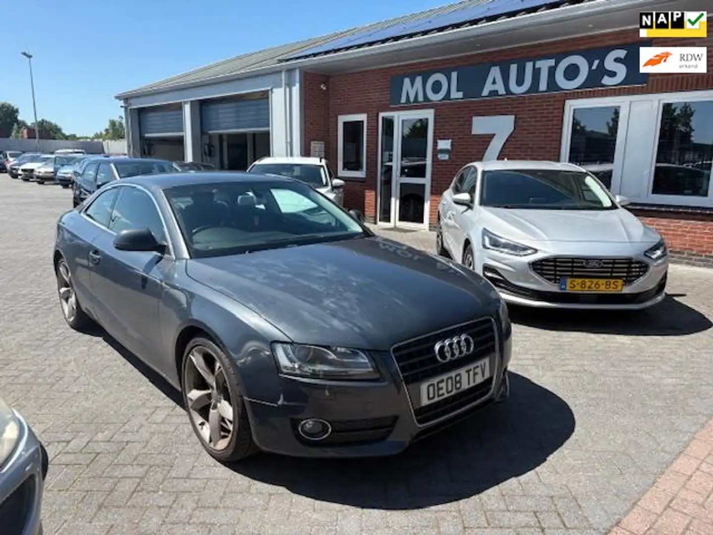 Audi A5 Coupé 2.7 TDI Pro Line - 1